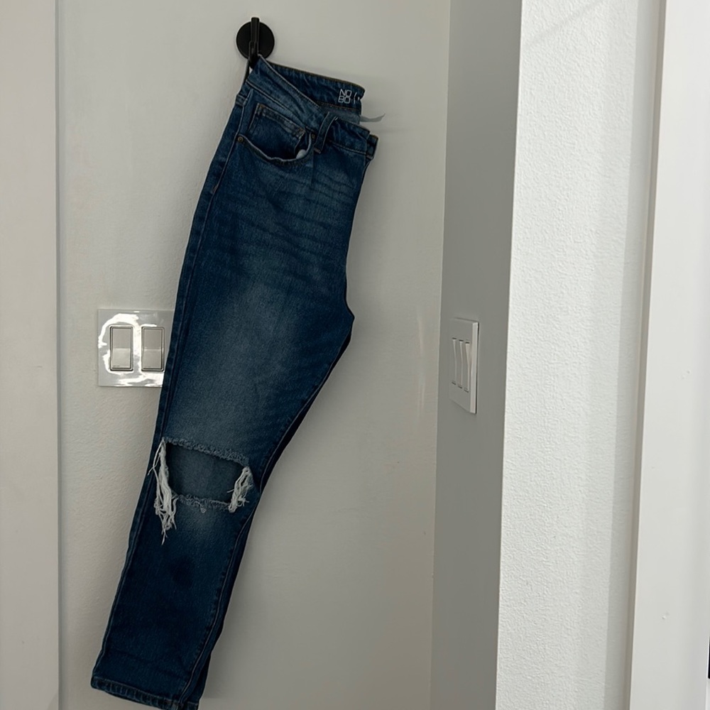 Juniors size 12 ripped jeans